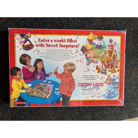 New in package Candy Land Board Game Kingdom Of Sweet Adventures By Hasbro - Picture 3 of 3